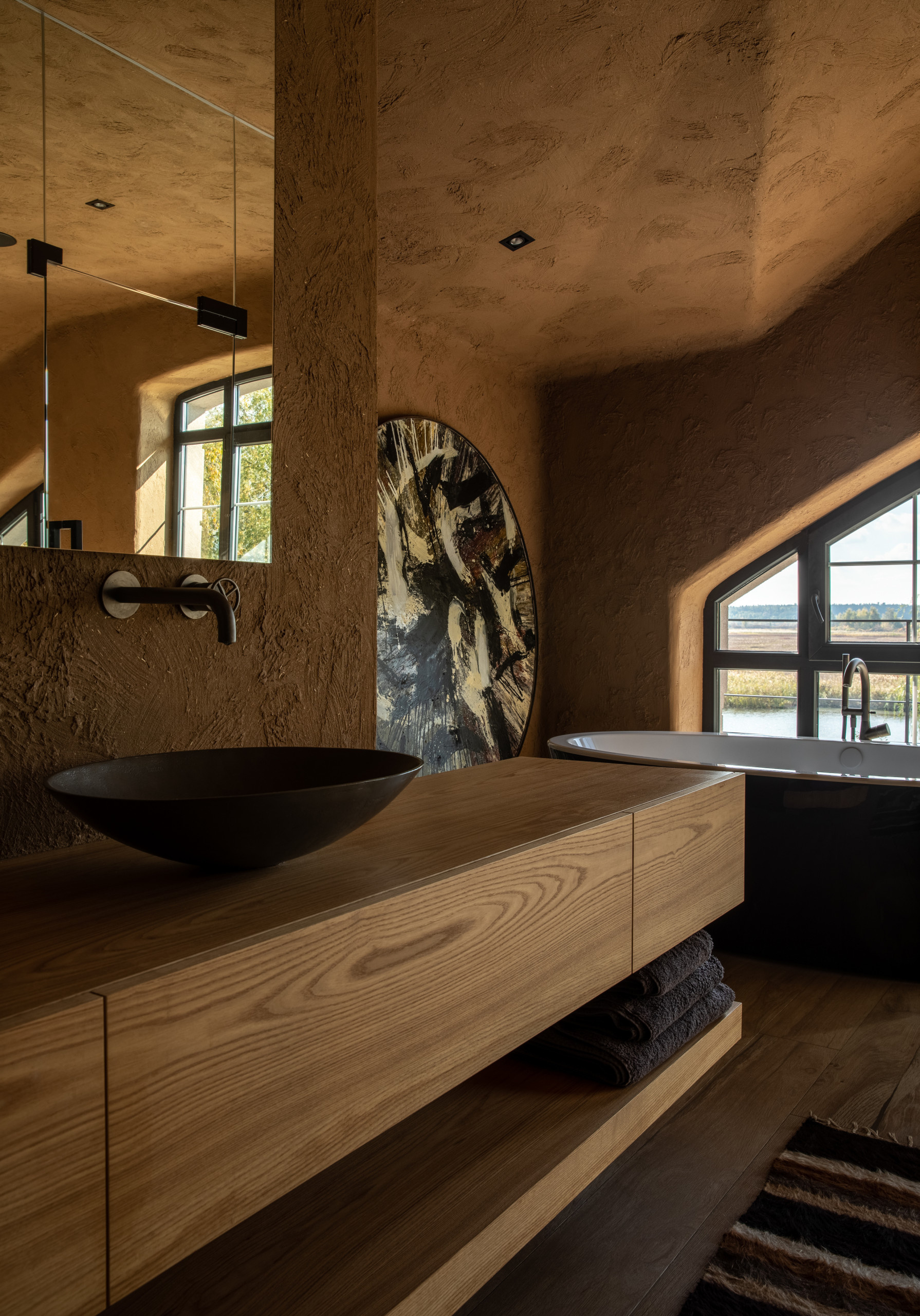 Houzz Украина: Апартаменты с ваби-саби по-украински