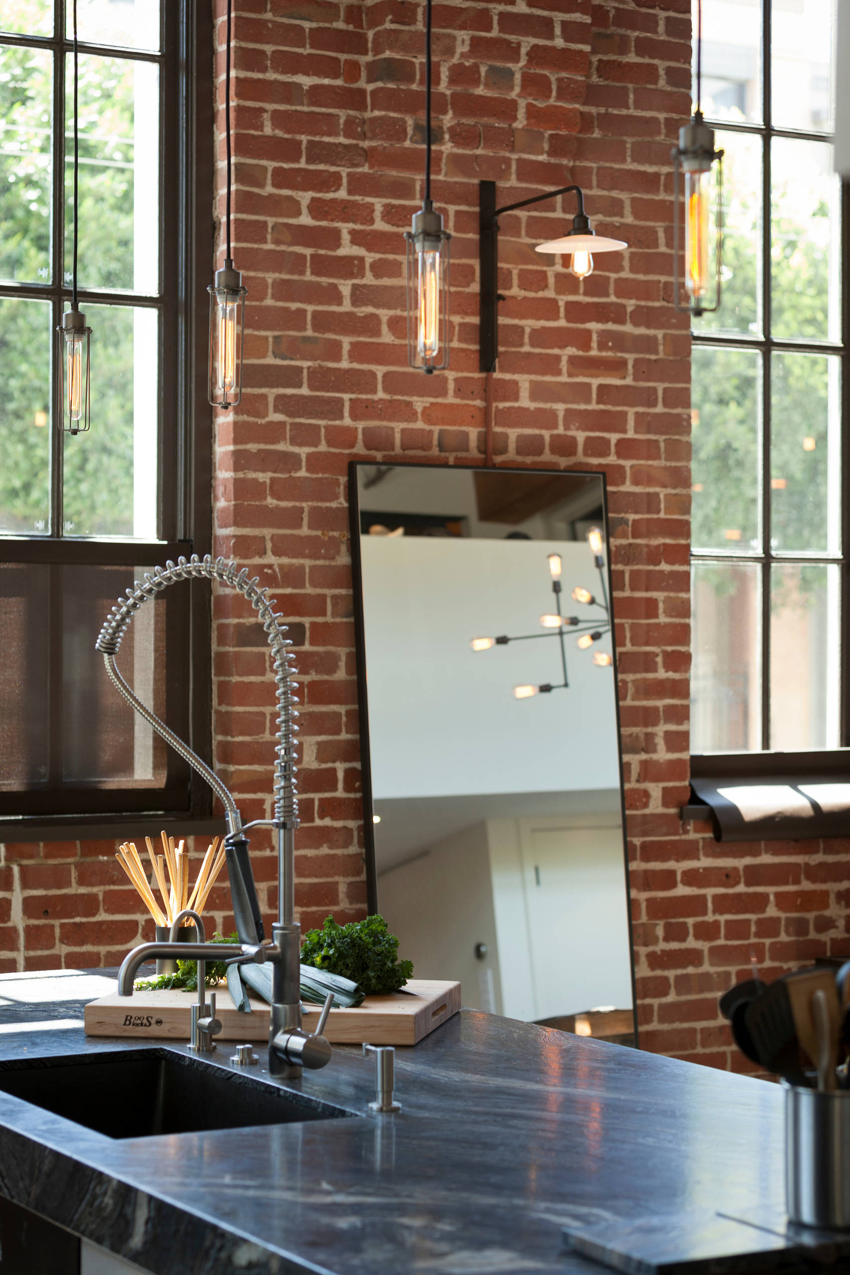 Кухня недели: Вверх по лестнице, ведущей к шкафу