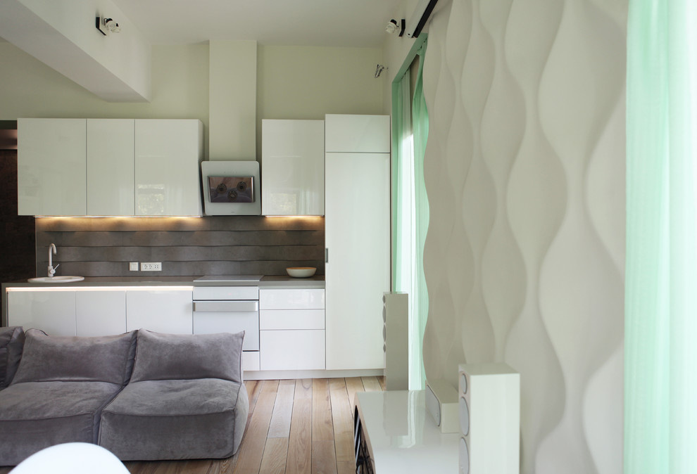 Houzz тур: Единение Востока и Запада в квартире преподавателя йоги