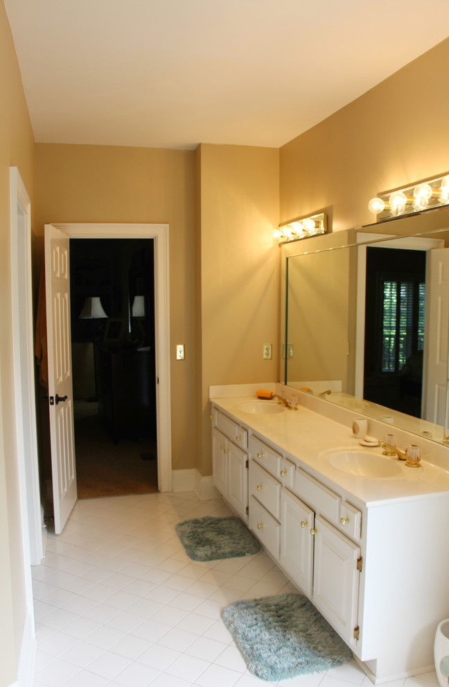 До и после: Переделка морально устаревшей ванной 14 кв.м.