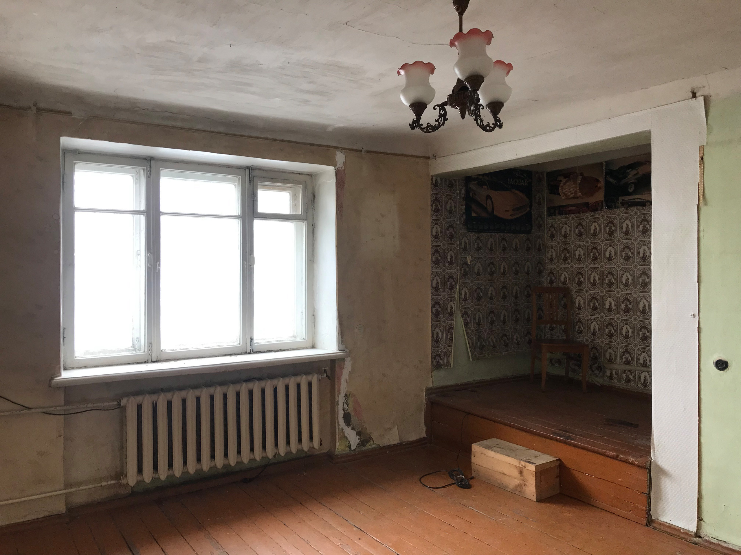 Houzz тур: 35 кв.м — квартира в Казани с винтажным интерьером