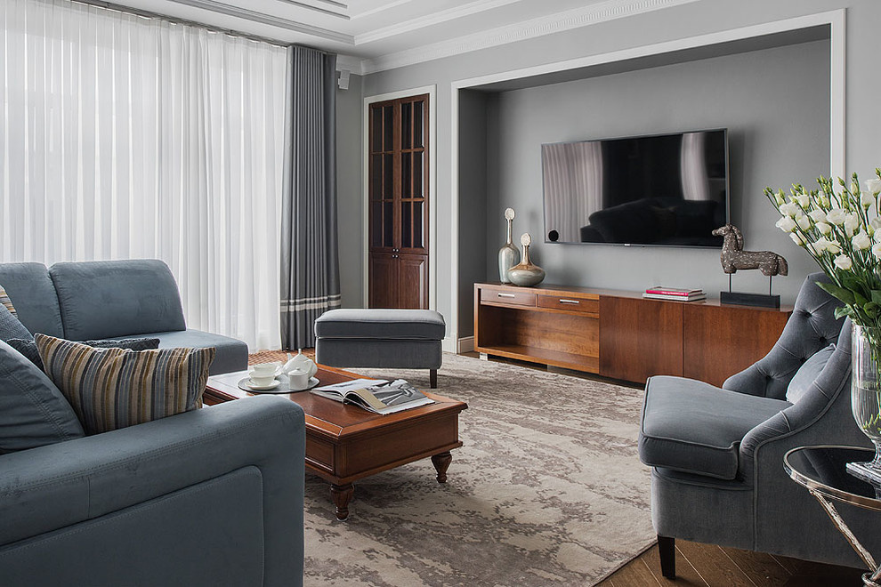 Houzz тур: Квартира, где из трех комнат сделали четыре