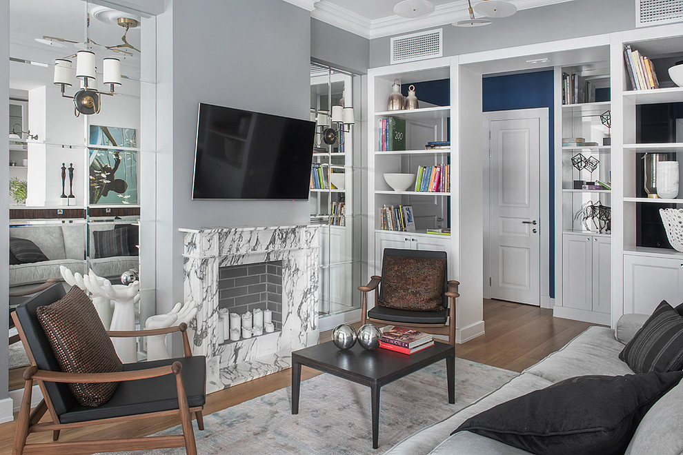 Houzz тур: Квартира, по которой можно ходить «кругами»