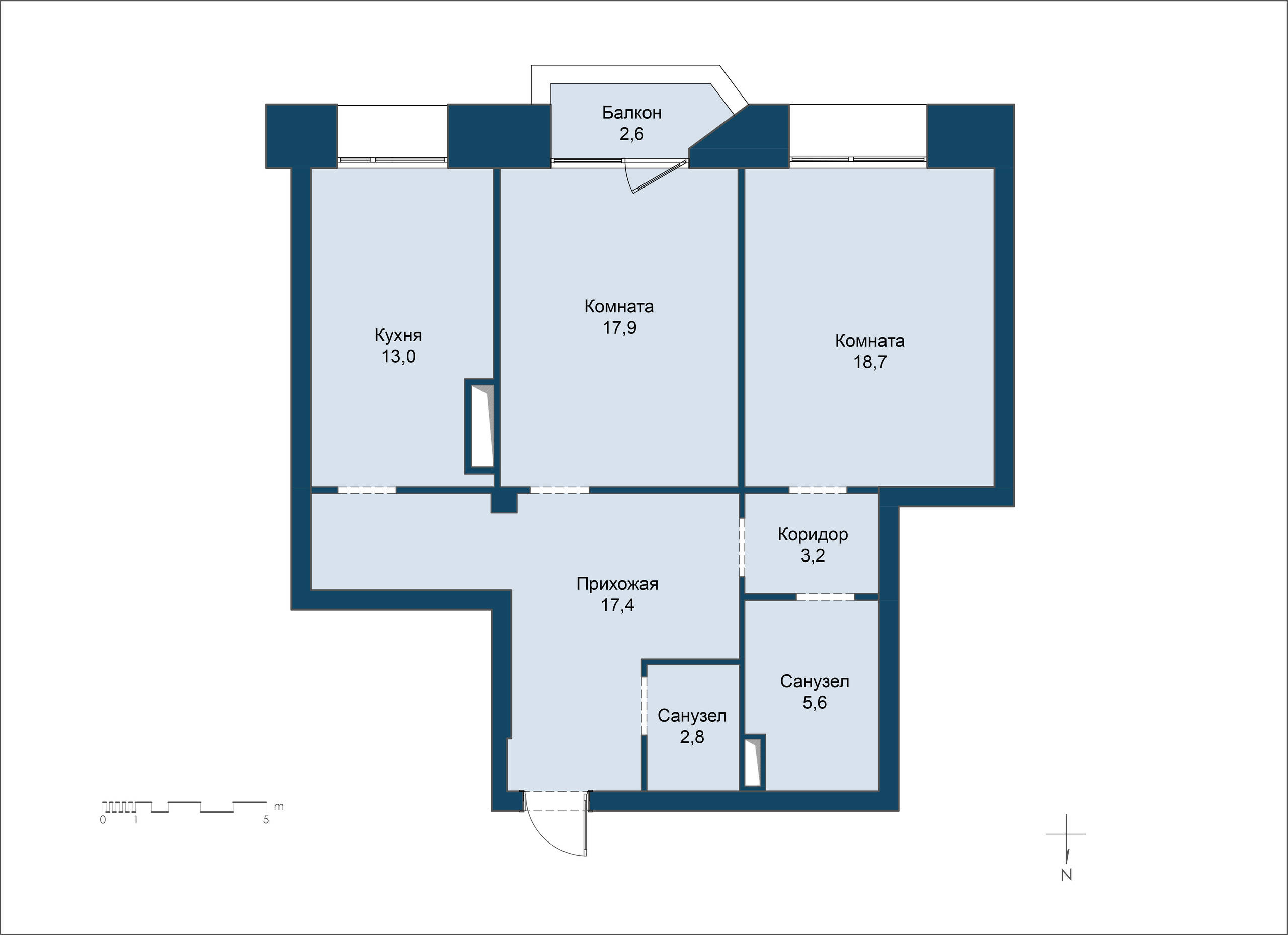 Houzz тур: Квартира, по которой можно ходить «кругами»