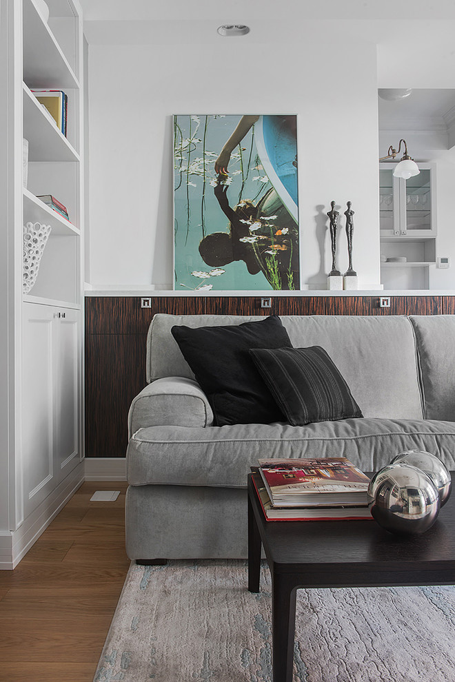 Houzz тур: Квартира, по которой можно ходить «кругами»