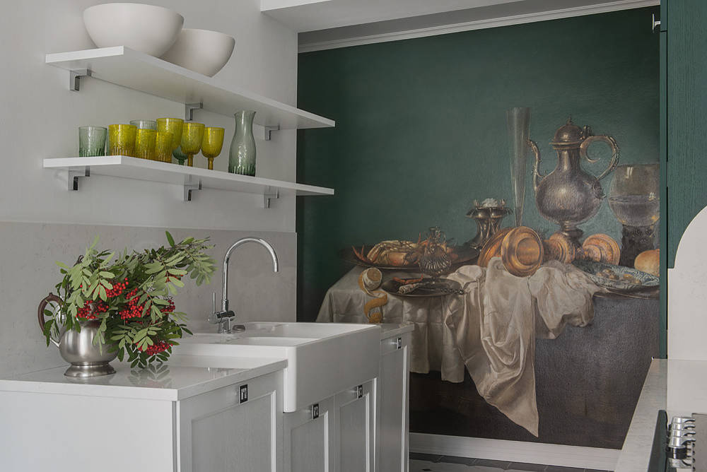 Houzz тур: Квартира, по которой можно ходить «кругами»