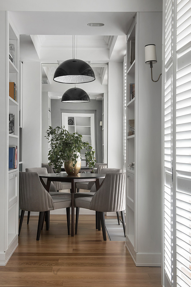 Houzz тур: Квартира, по которой можно ходить «кругами»