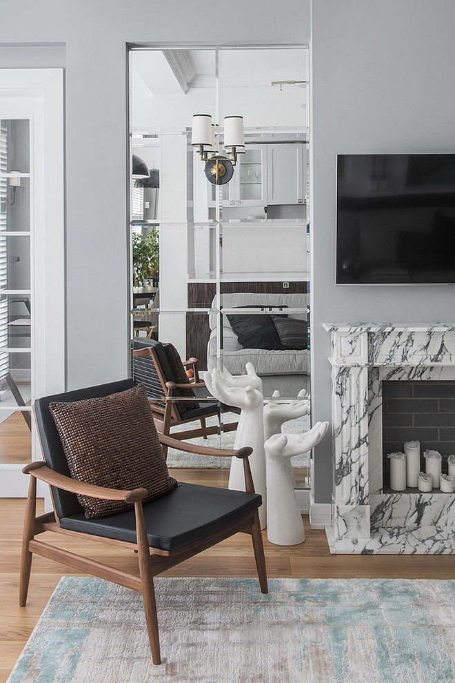 Houzz тур: Квартира, по которой можно ходить «кругами»