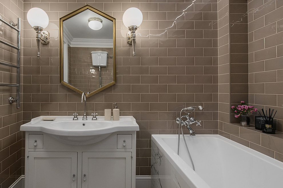 Houzz тур: Квартира, по которой можно ходить «кругами»