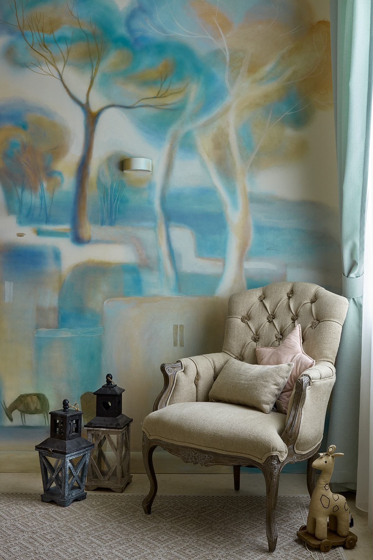 Интерьер на Оскар: «Ла-Ла Ленд» и «Да здравствует Цезарь!»