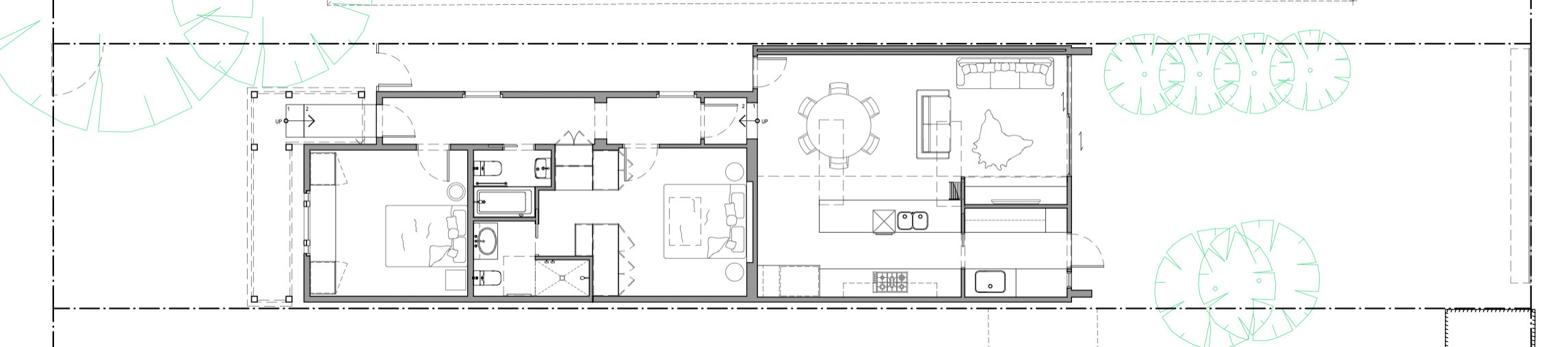 Houzz Австралия: Дом как часы с кукушкой