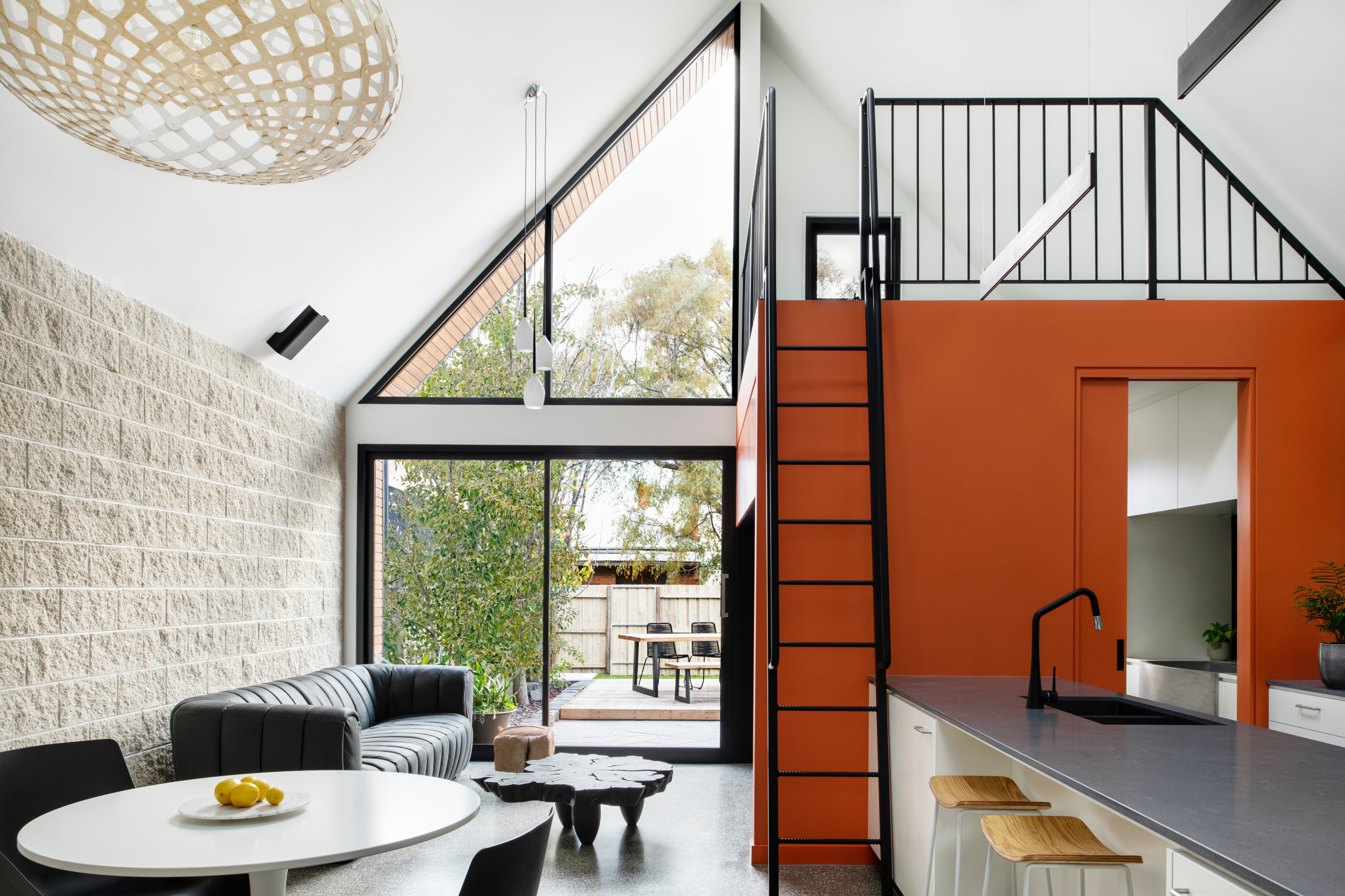 Houzz Австралия: Дом как часы с кукушкой