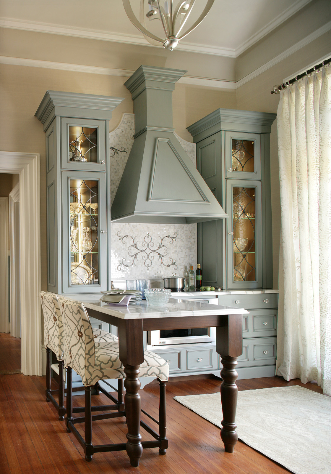 Просто фото: Маленькая кухня в других странах