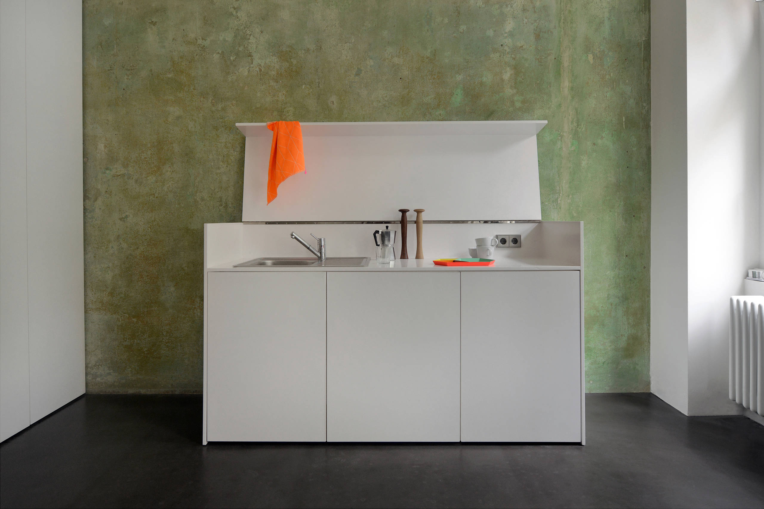 Просто фото: Маленькая кухня в других странах