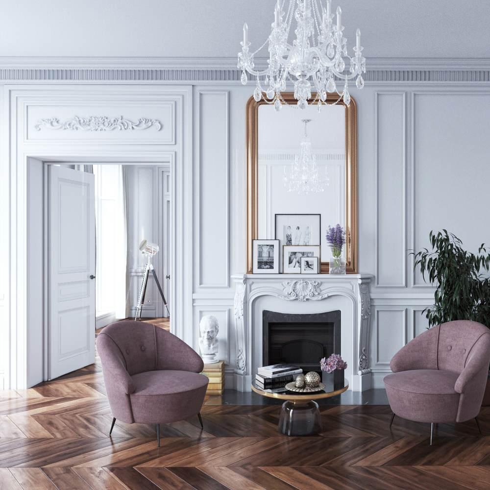 Просто фото: Потолочный фриз