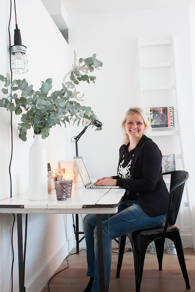 Houzz Нидерланды: Просторный дом в спокойных тонах