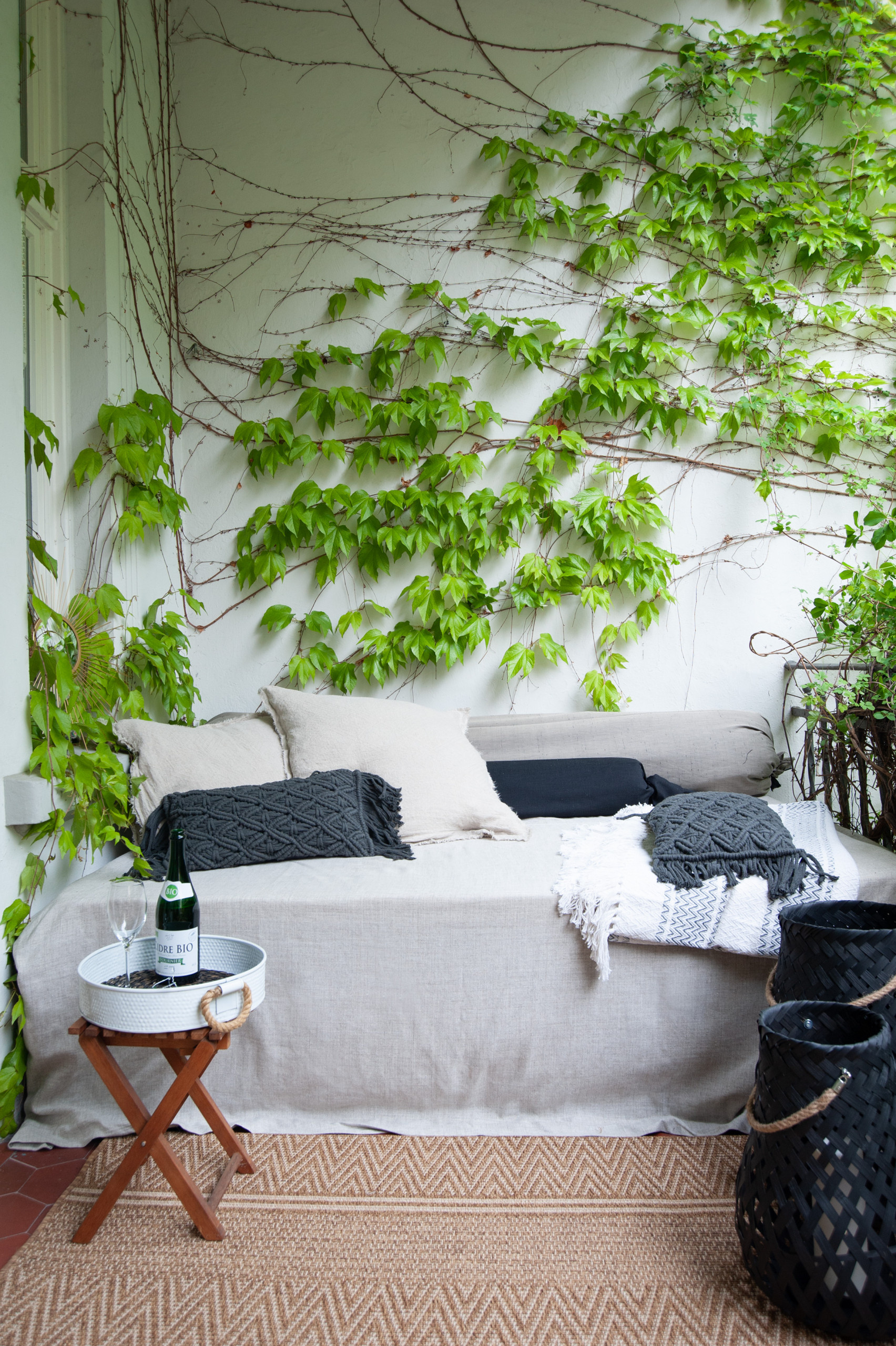 До и после: Переделка открытой лоджии