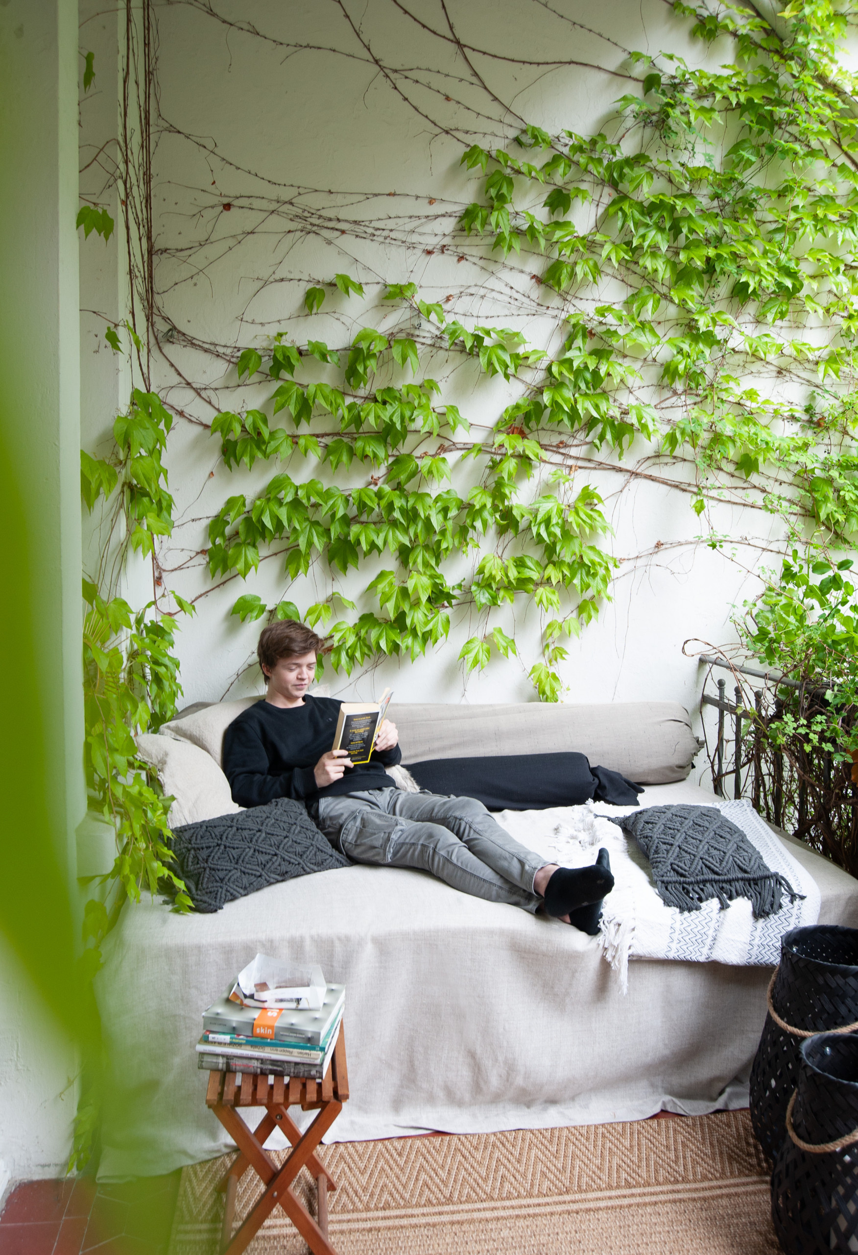 До и после: Переделка открытой лоджии