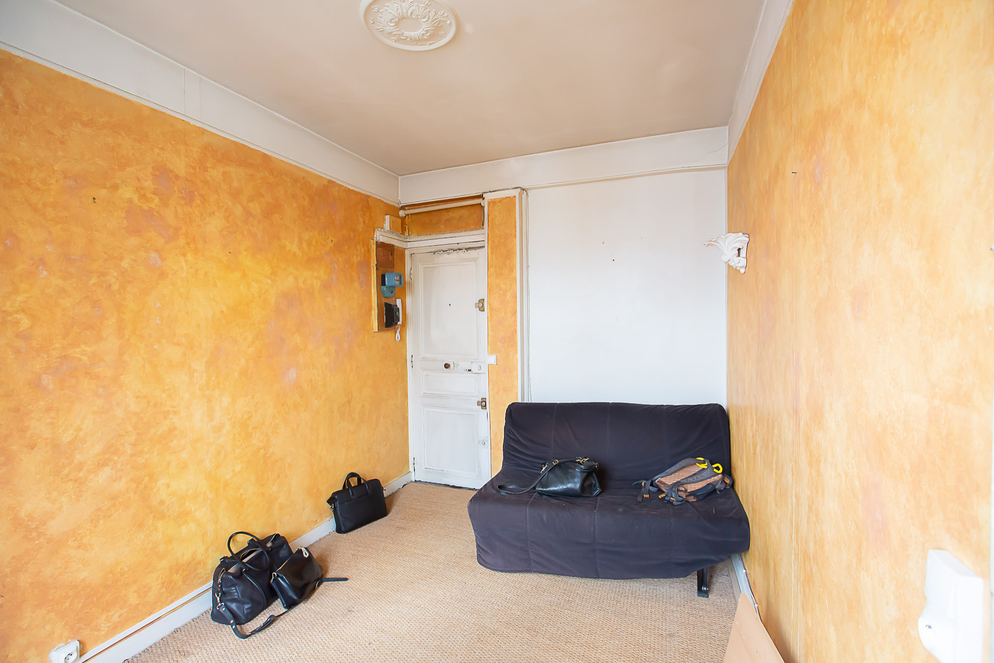 До и после: Студия 27 кв.м. в Париже