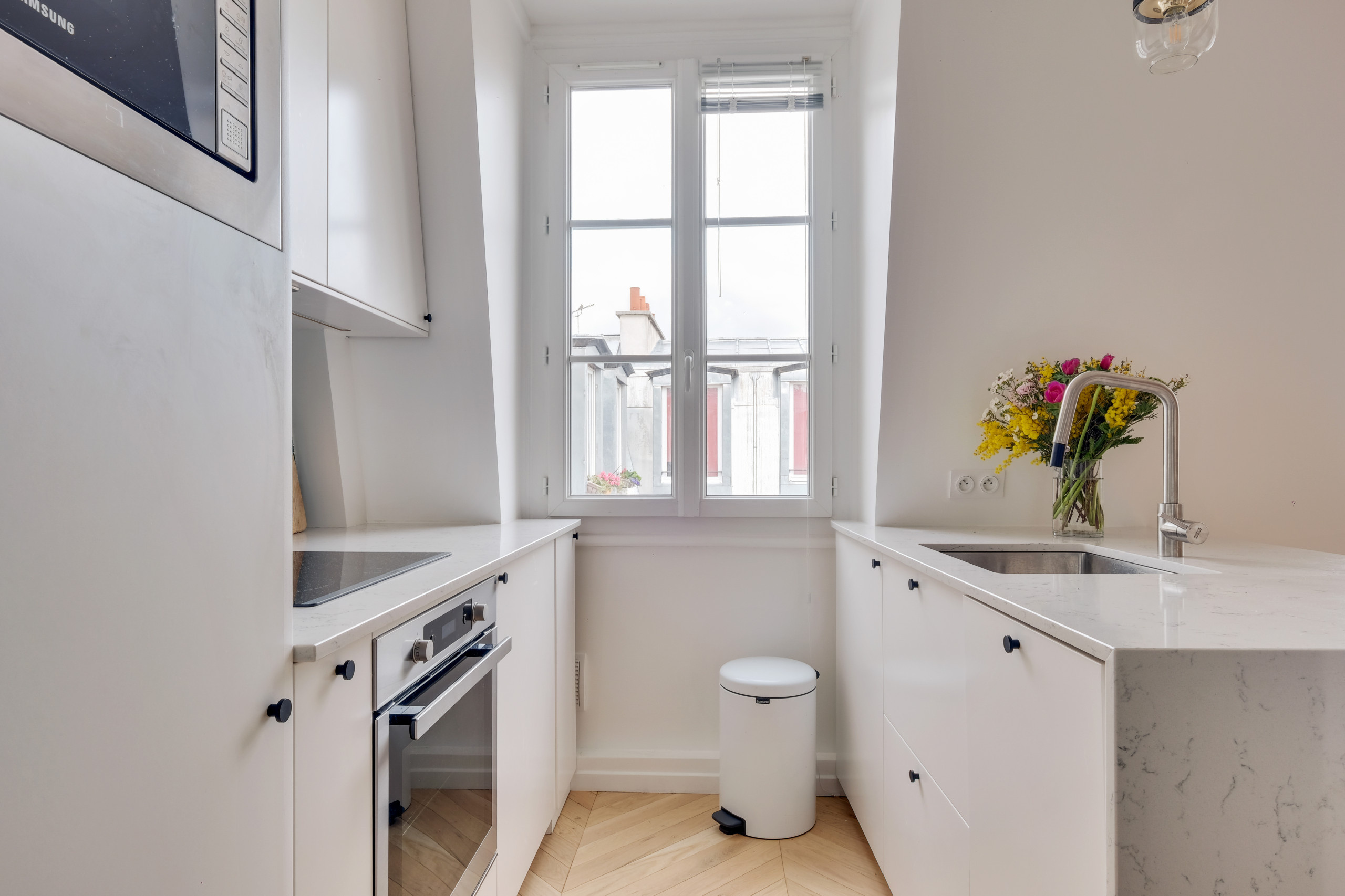 До и после: Студия 27 кв.м. в Париже