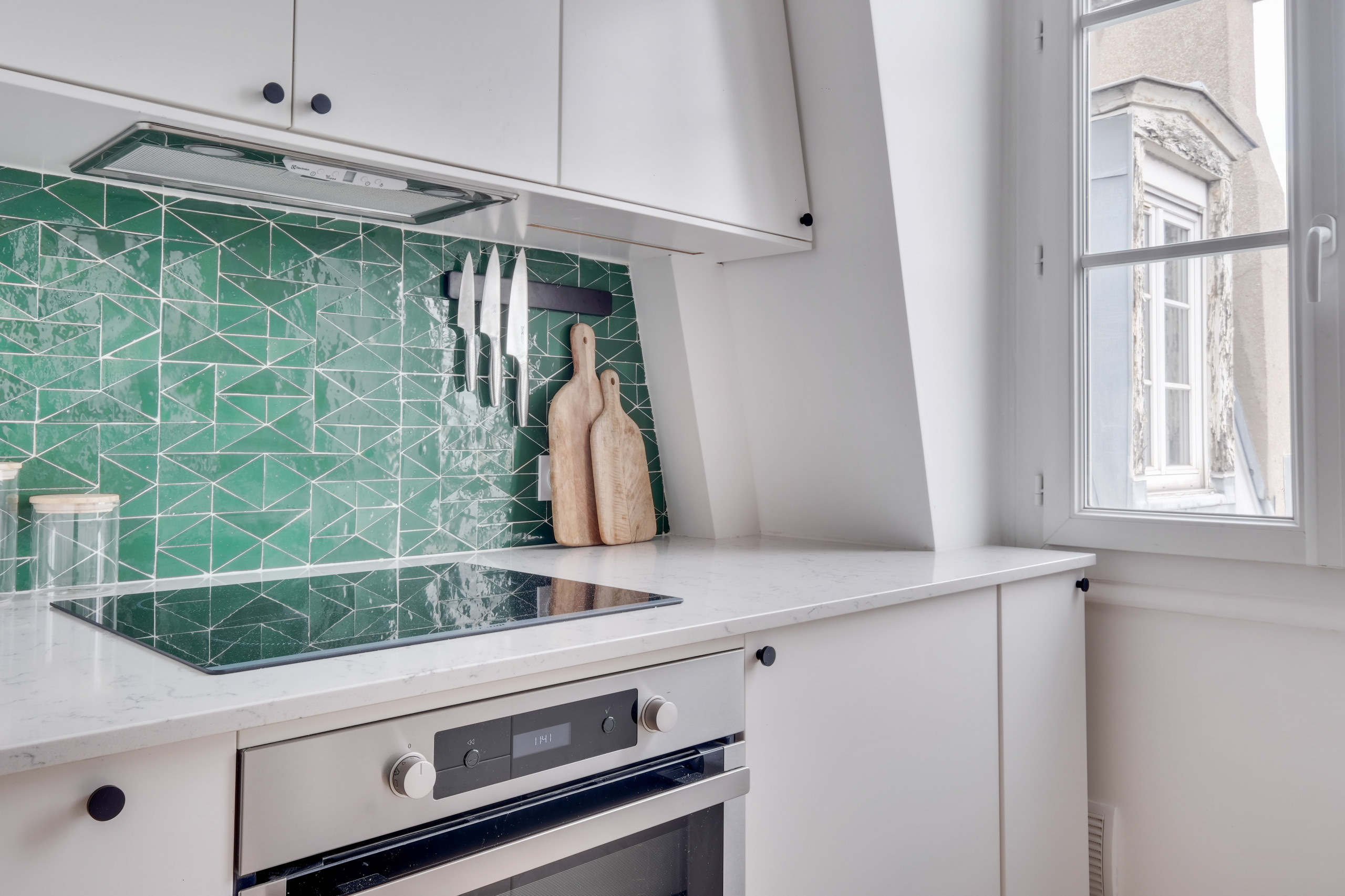 До и после: Студия 27 кв.м. в Париже