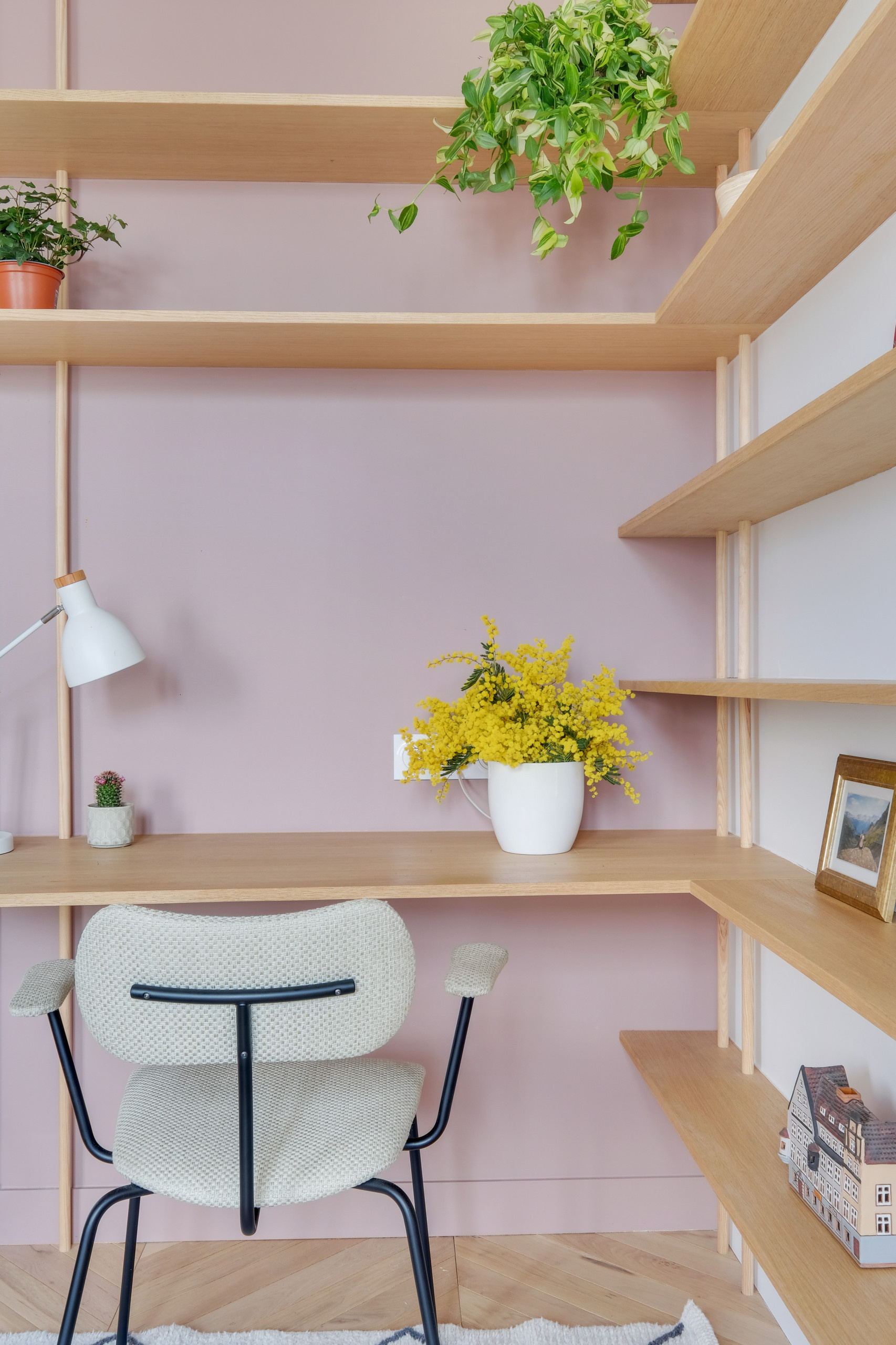 До и после: Студия 27 кв.м. в Париже