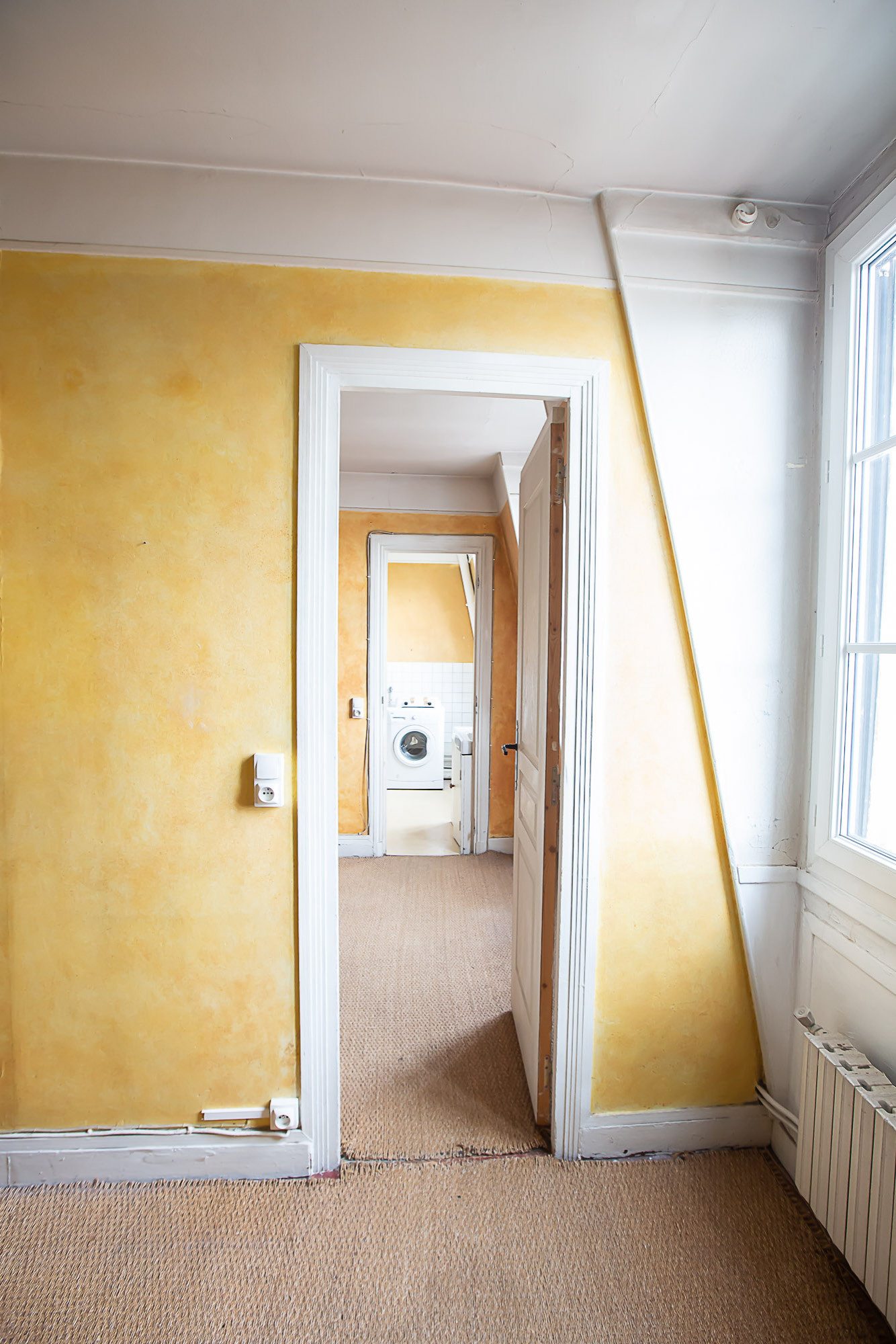 До и после: Студия 27 кв.м. в Париже