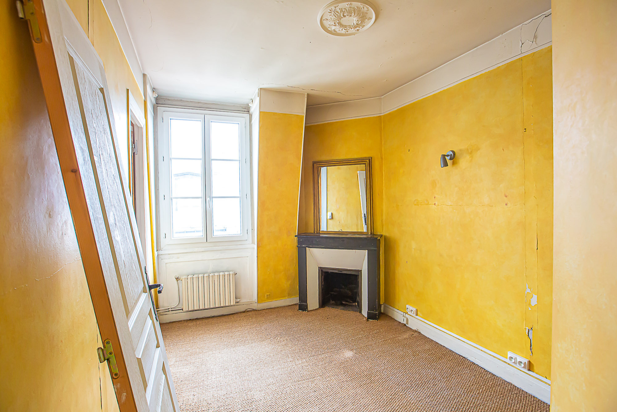 До и после: Студия 27 кв.м. в Париже