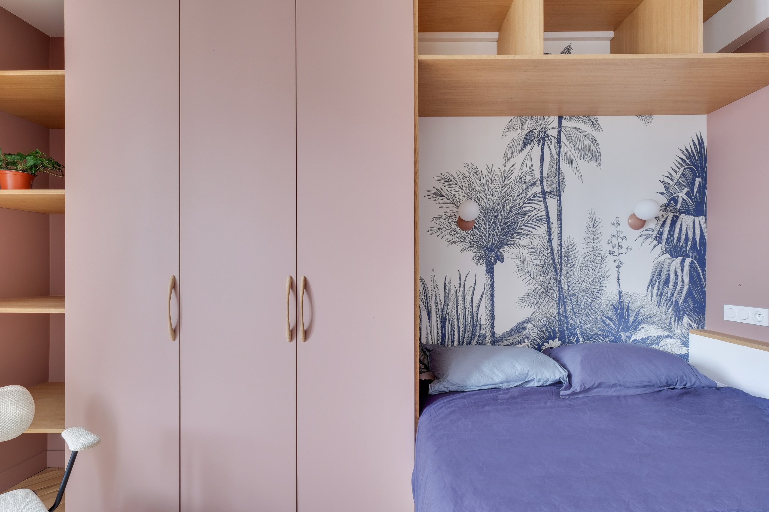 До и после: Студия 27 кв.м. в Париже