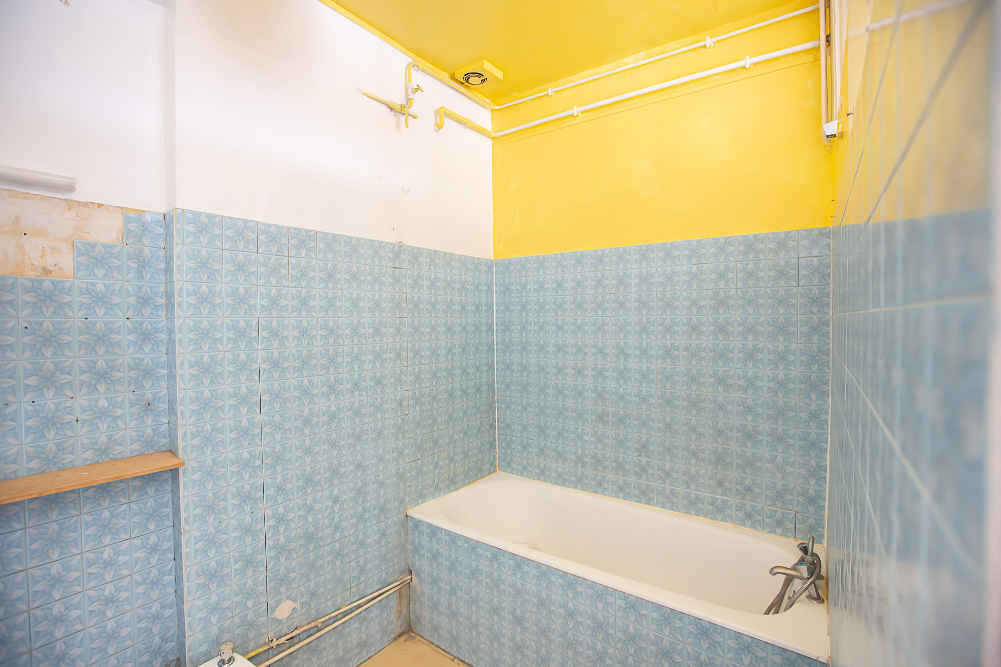 До и после: Студия 27 кв.м. в Париже