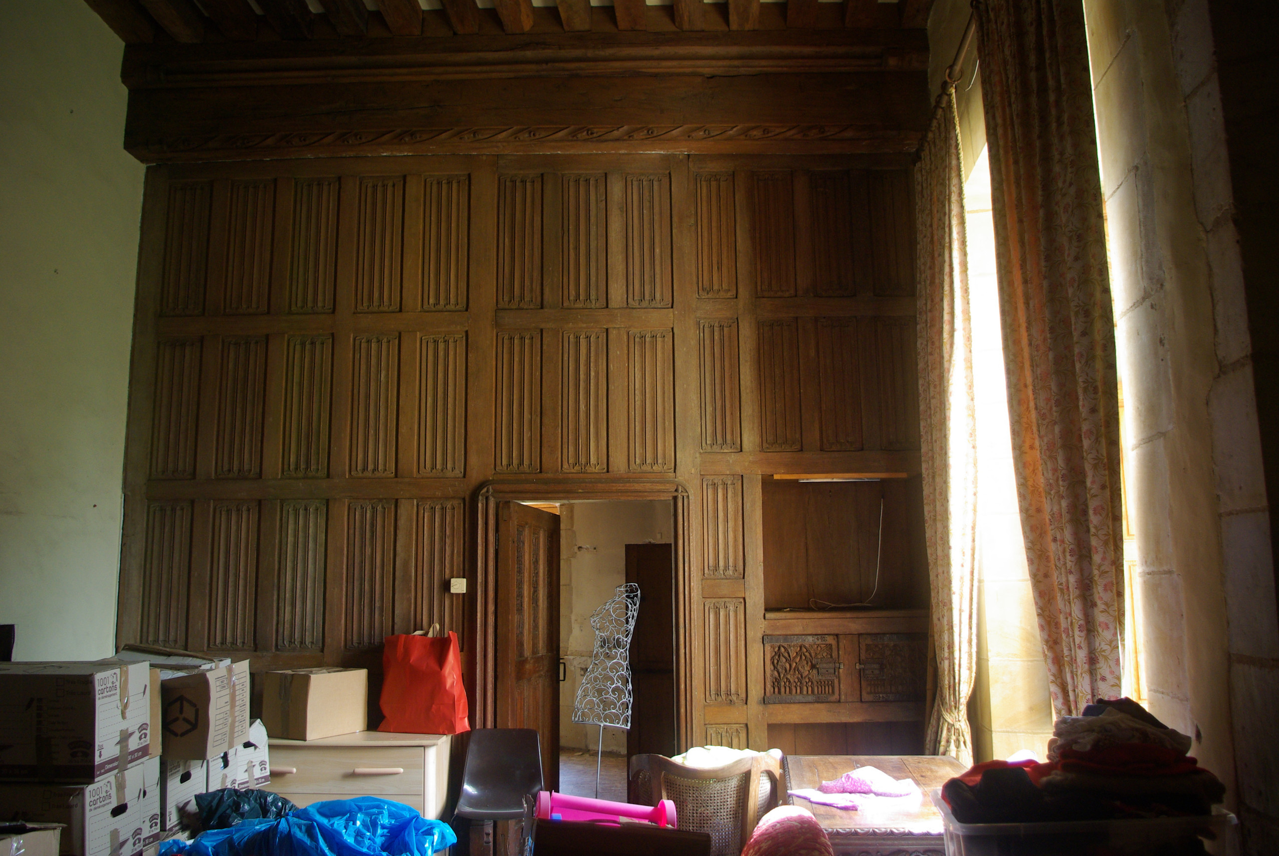 До и после: Реконструкция наследного замка в Берри