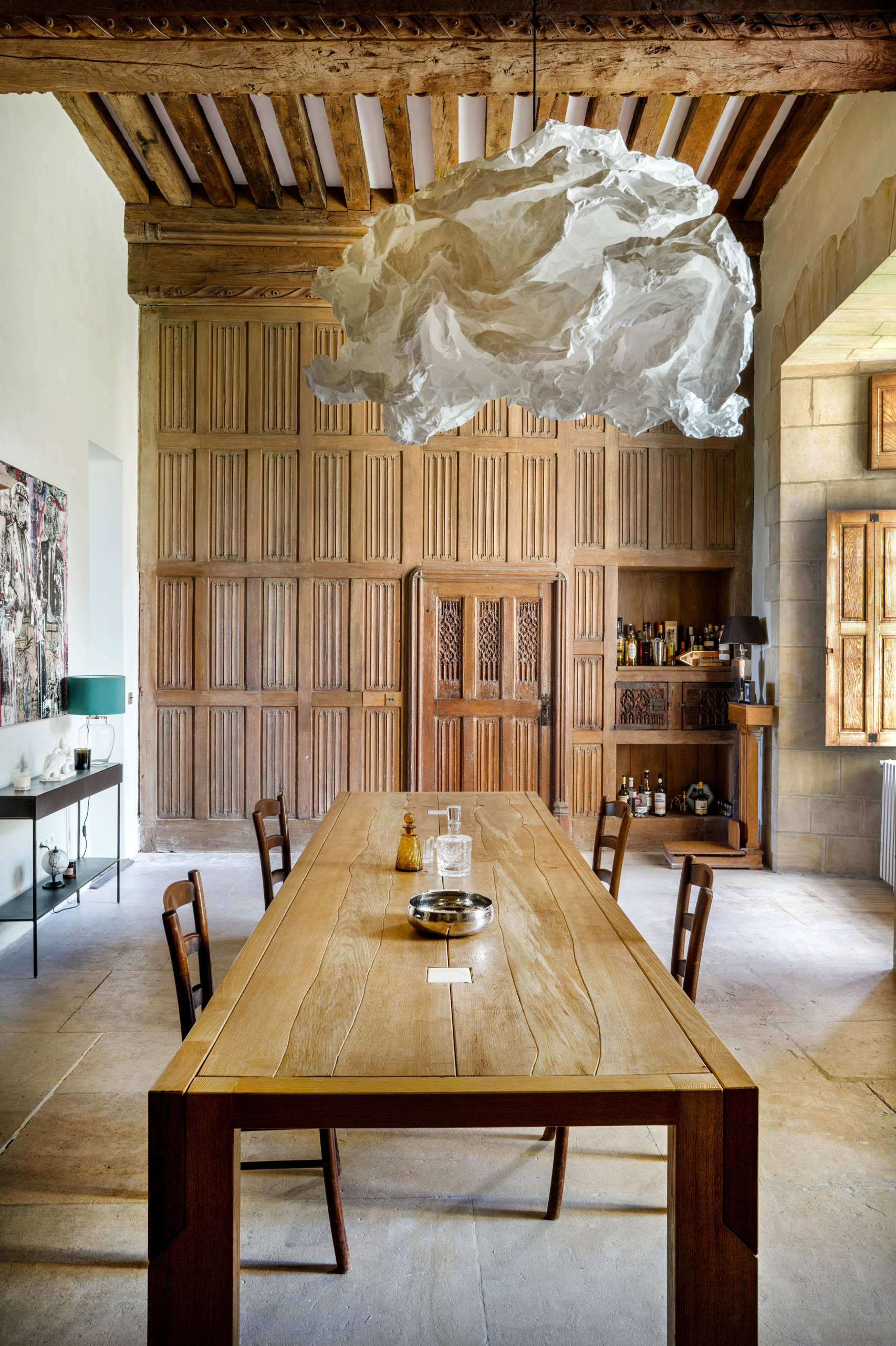 До и после: Реконструкция наследного замка в Берри