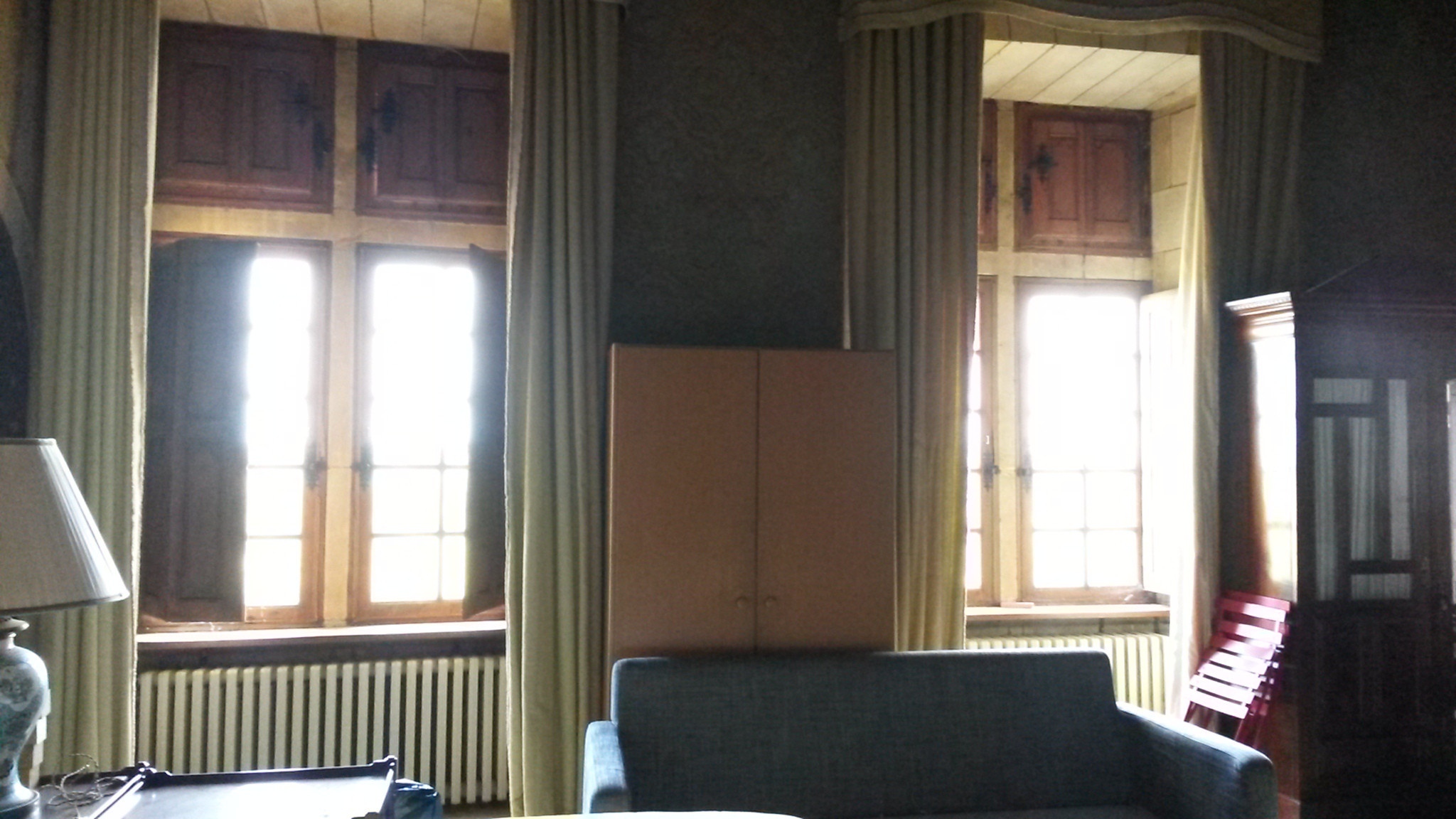 До и после: Реконструкция наследного замка в Берри