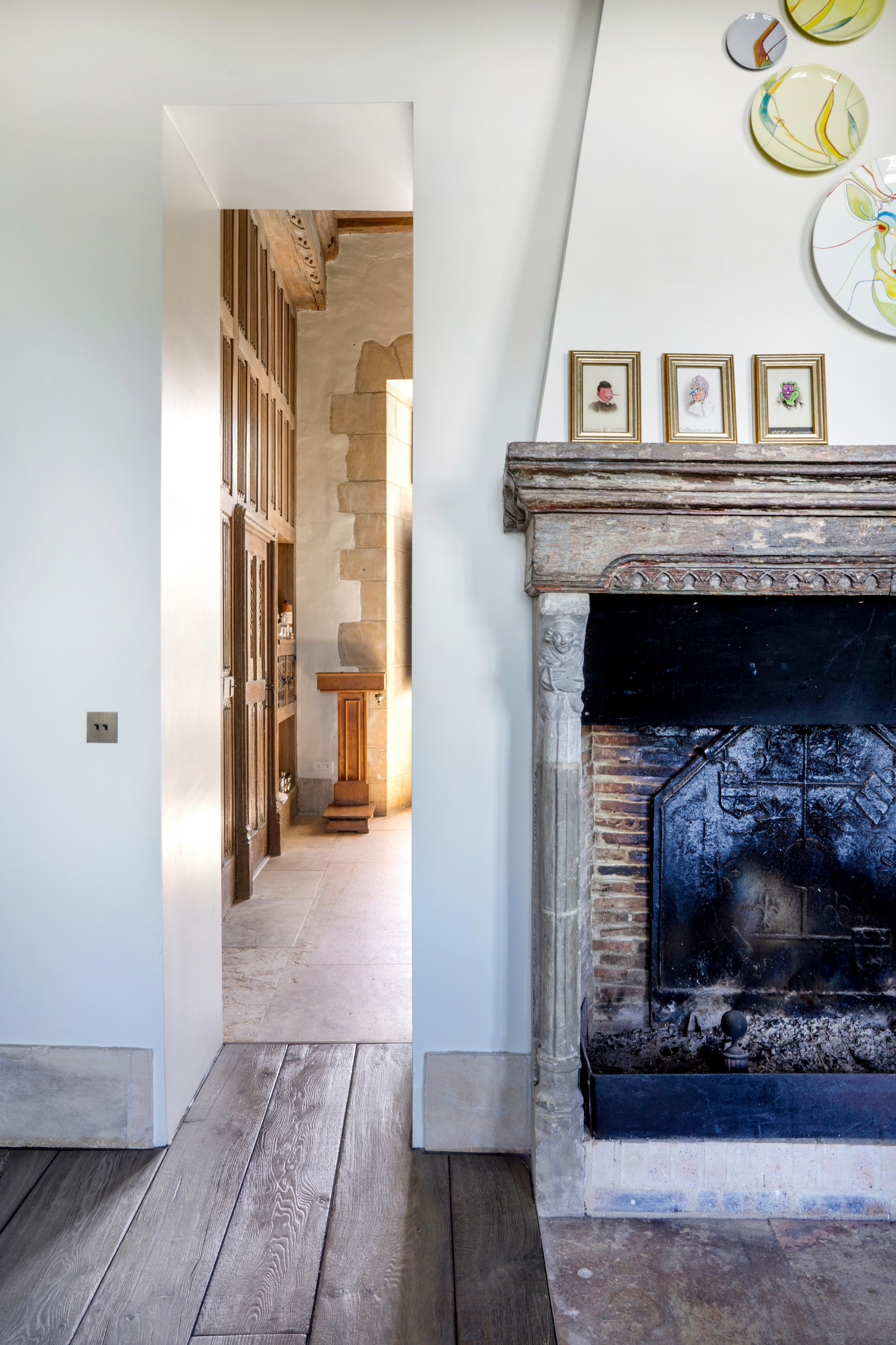 До и после: Реконструкция наследного замка в Берри