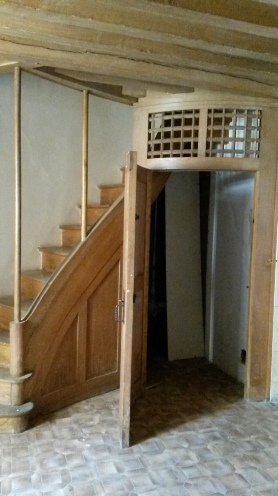 До и после: Реконструкция наследного замка в Берри