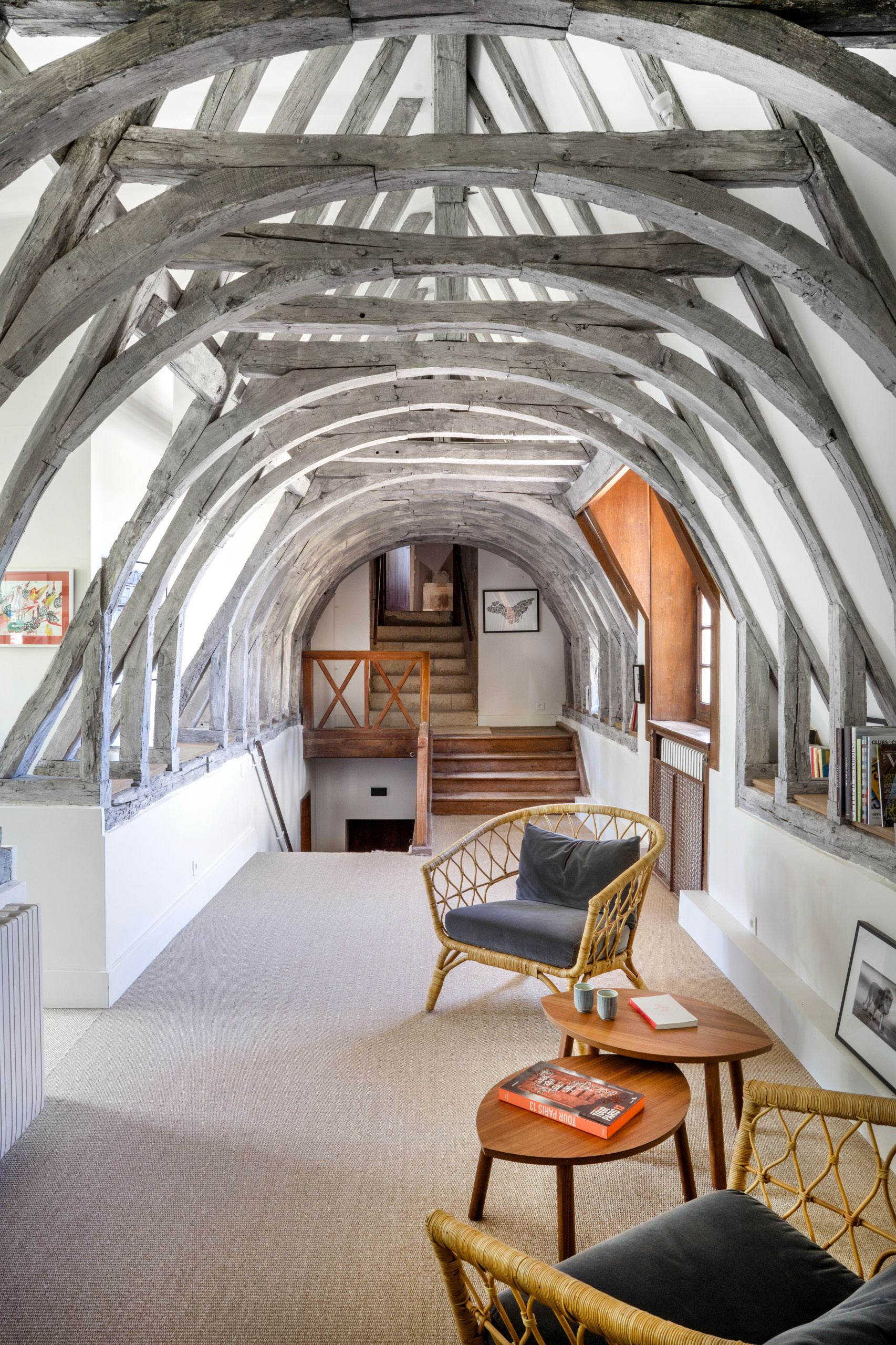 До и после: Реконструкция наследного замка в Берри