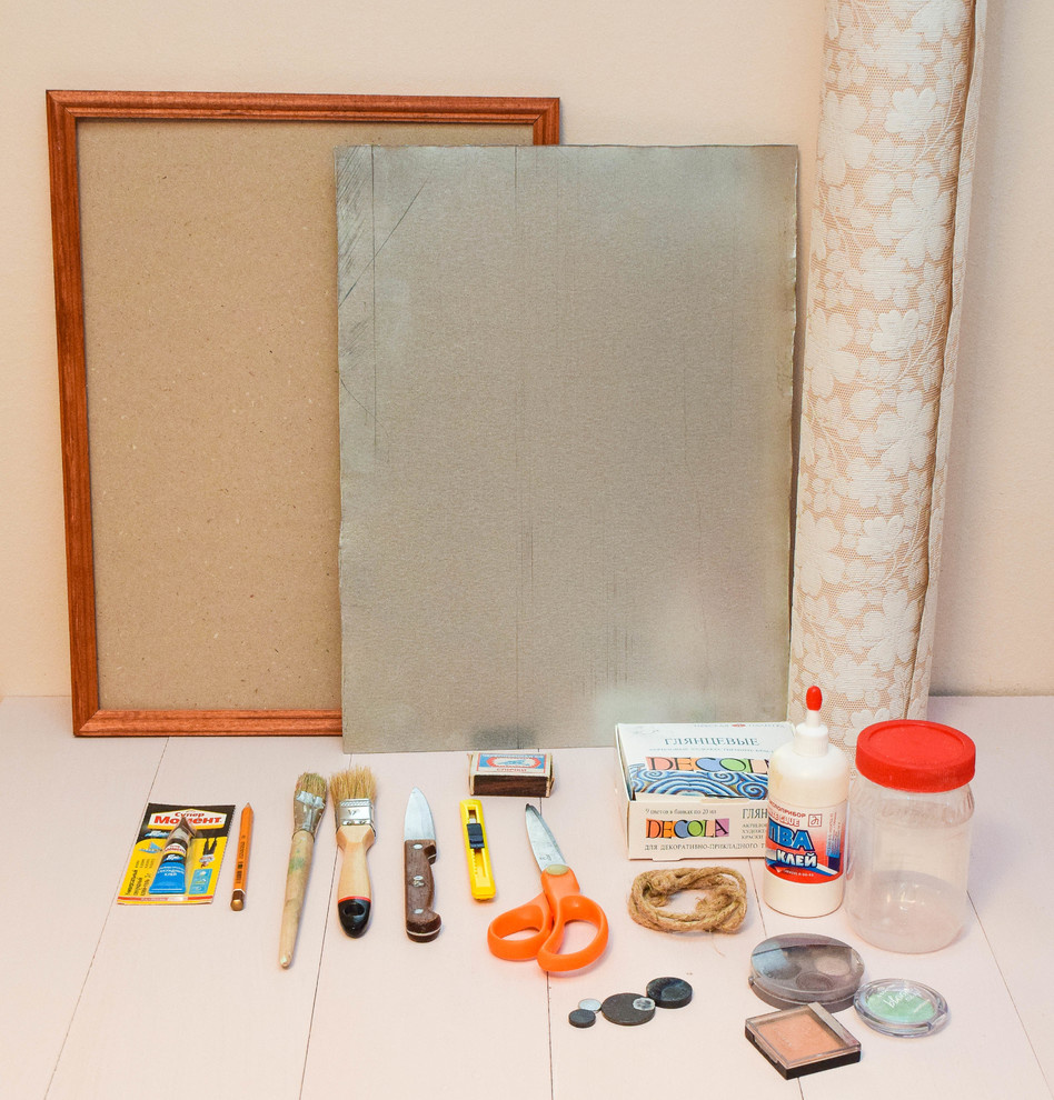 DIY: Как сделать магнитную доску своими руками для косметики