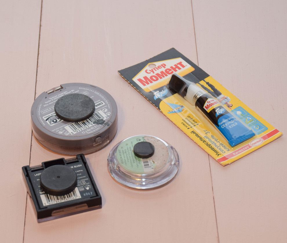 DIY: Как сделать магнитную доску своими руками для косметики