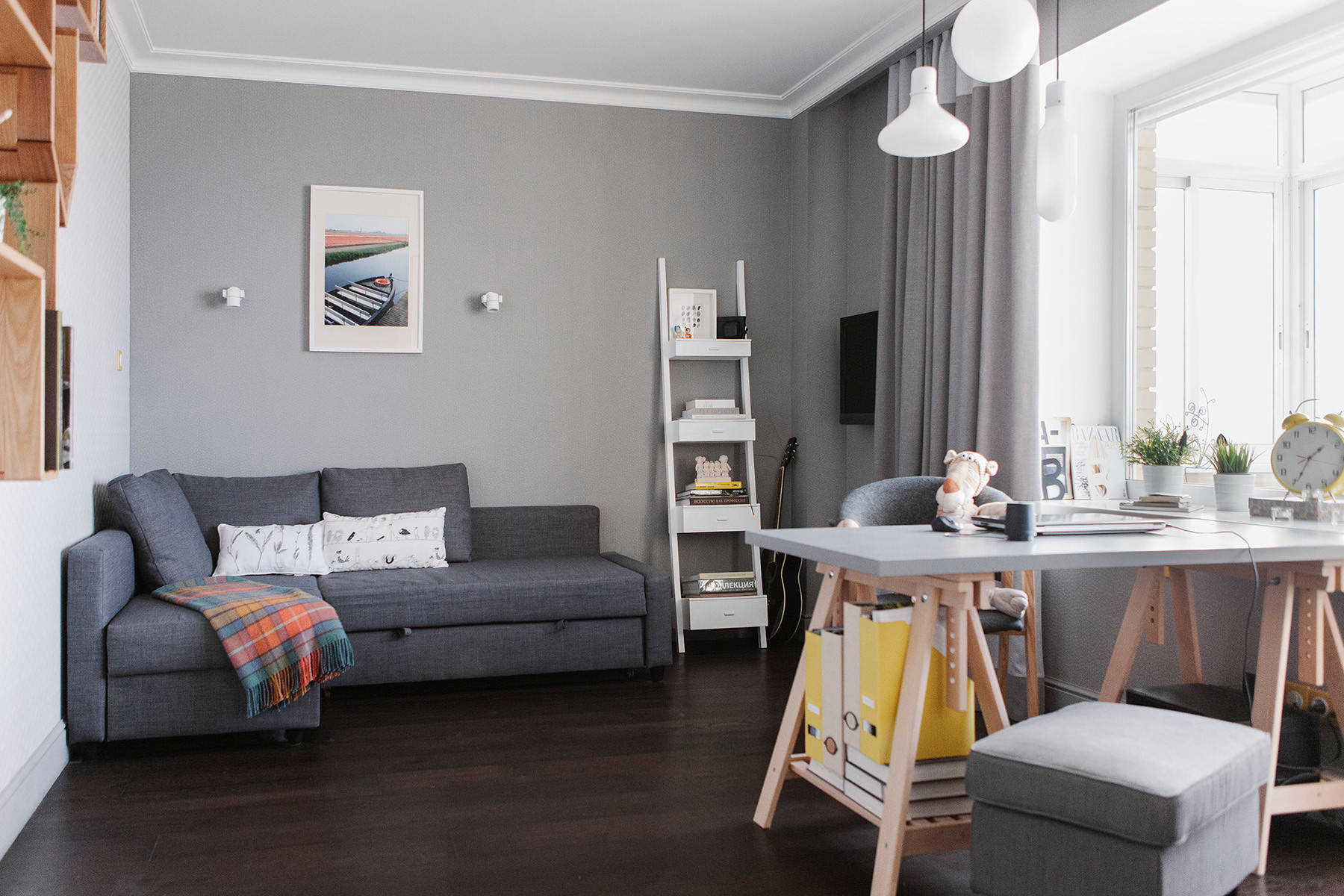 В гостях: Квартира архитектора в «доме обедневшей номенклатуры»