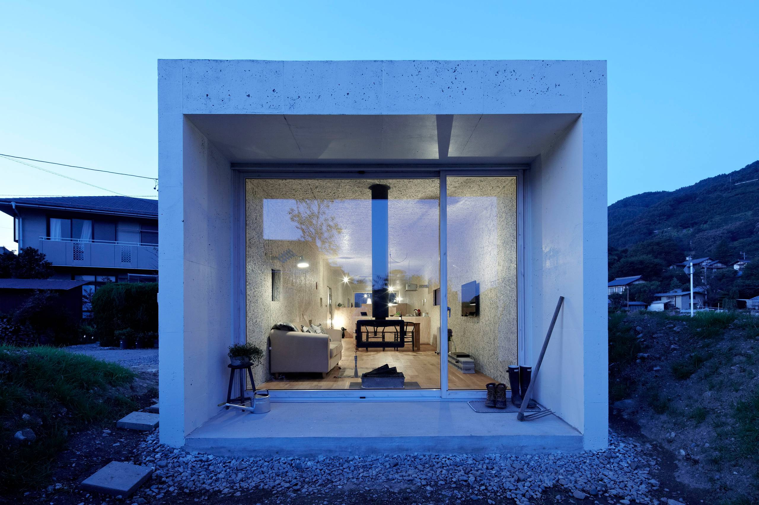 Houzz Япония: 4 японских дома с уникальным характером