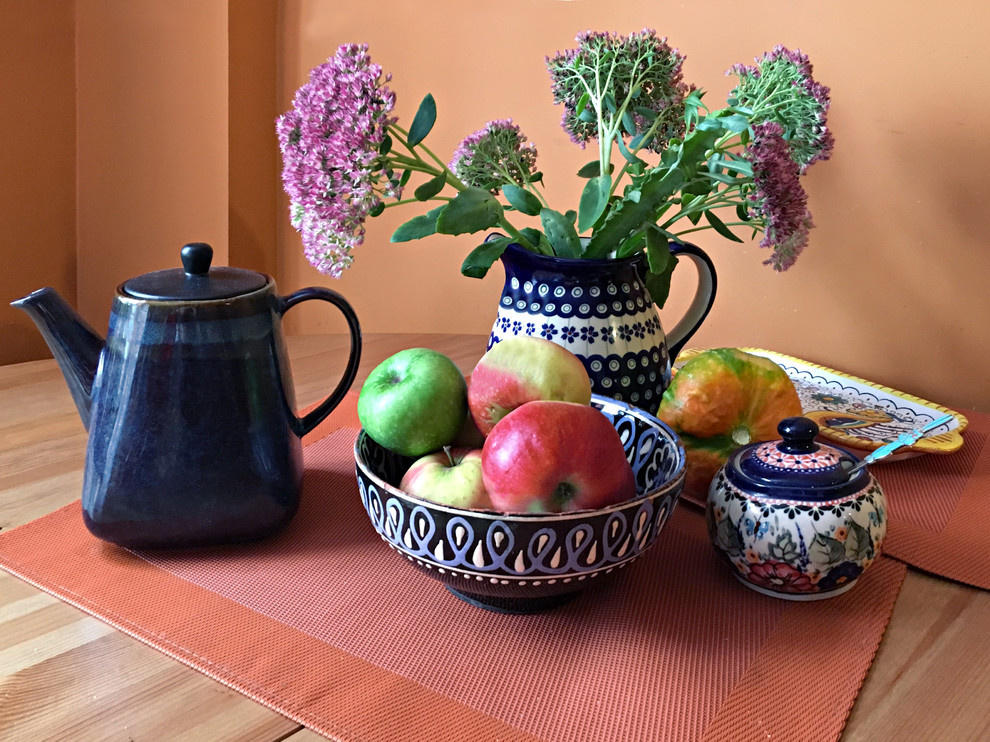 В гостях: Московский дух и керамика со всего света в квартире на Зорге