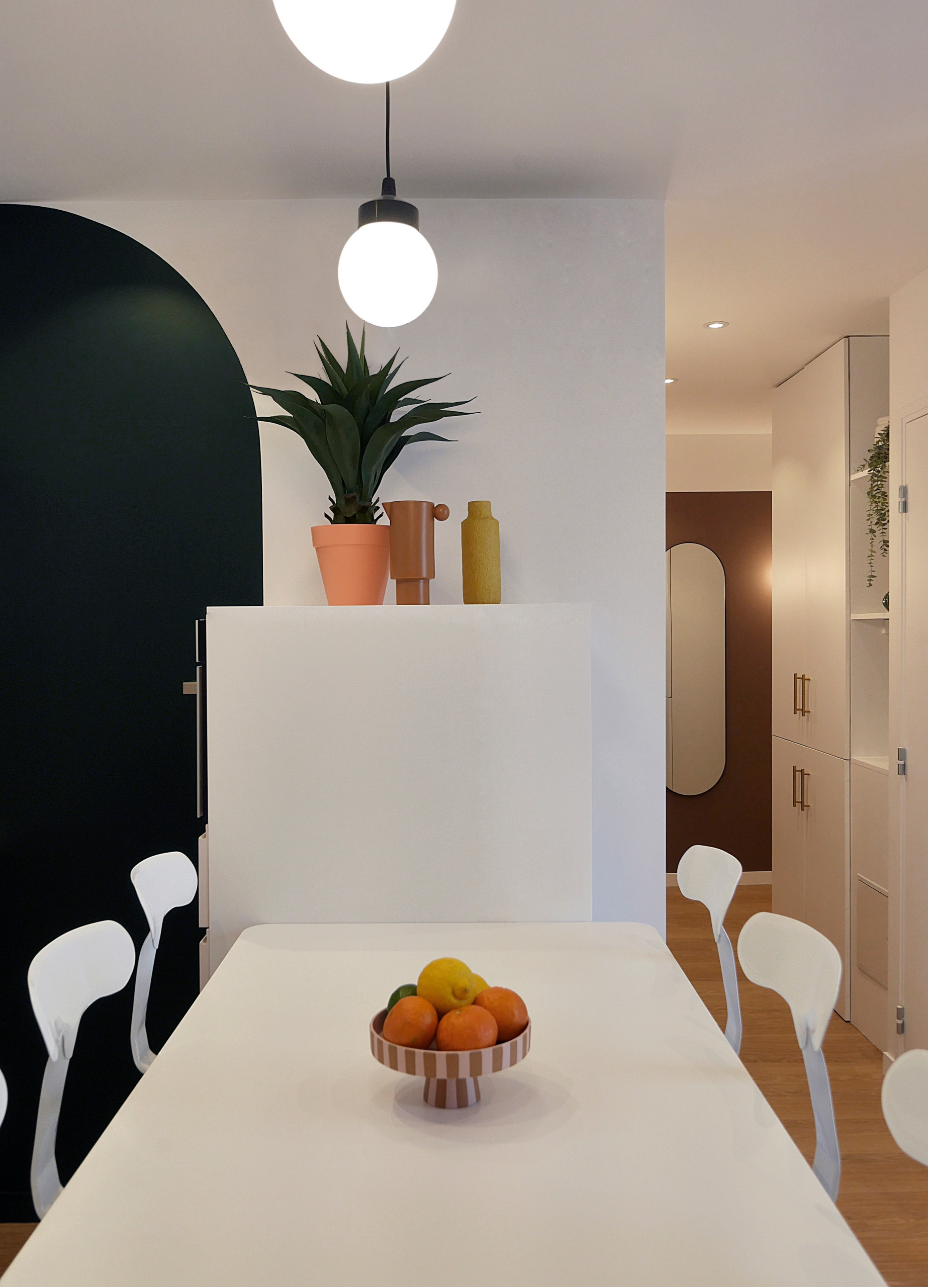 До и после: Квартира 48 кв.м. на месте офиса