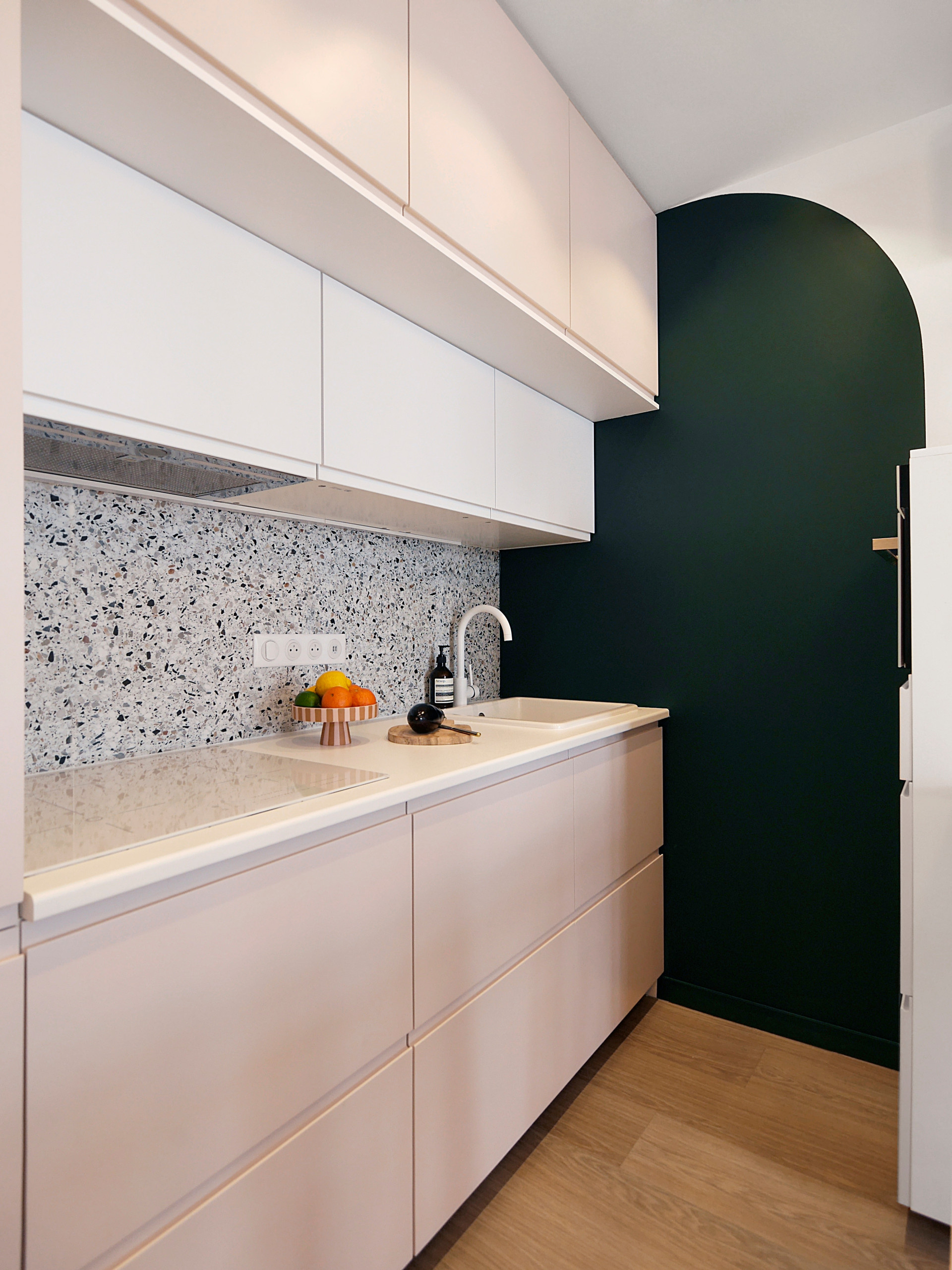 До и после: Квартира 48 кв.м. на месте офиса