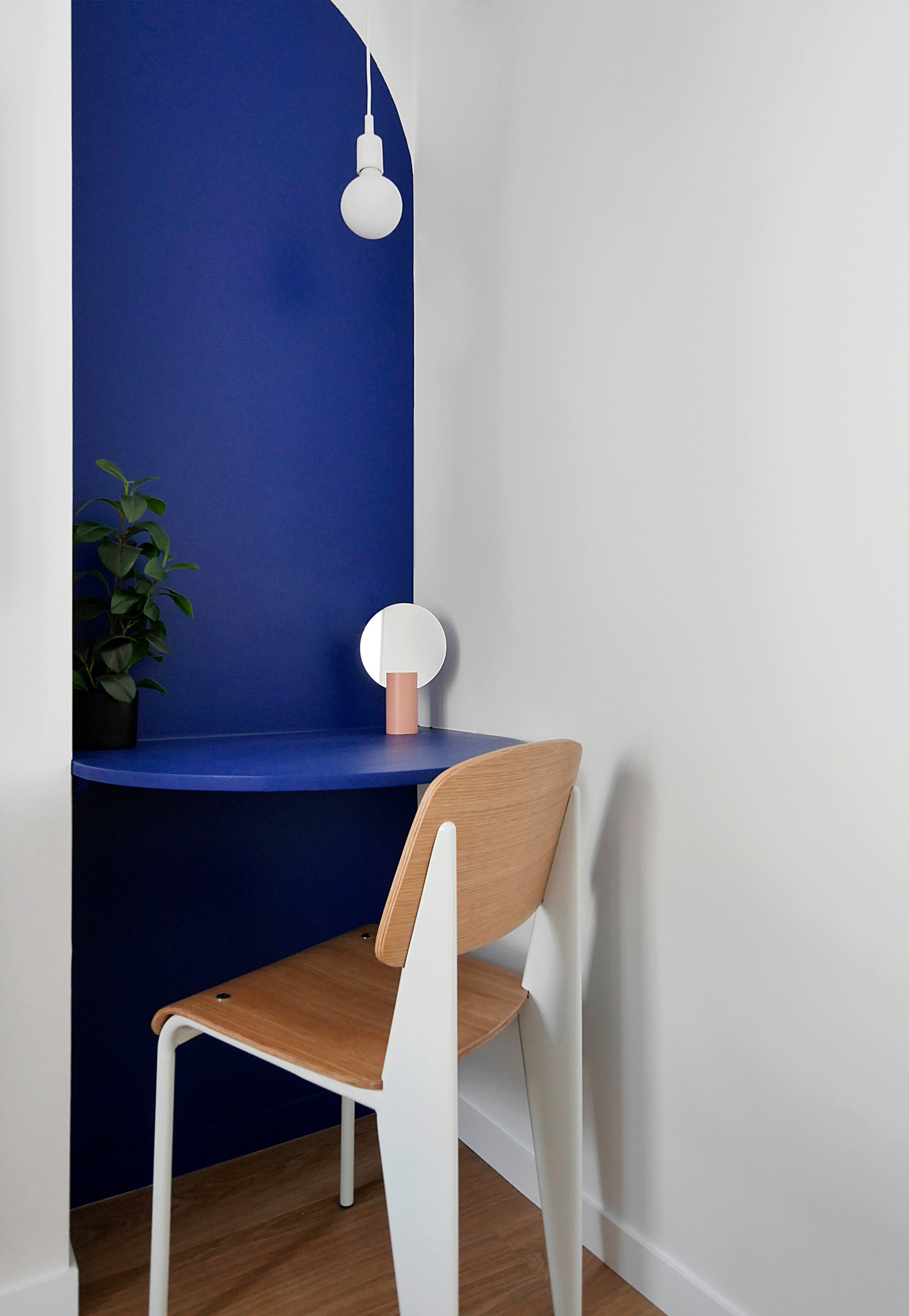 До и после: Квартира 48 кв.м. на месте офиса