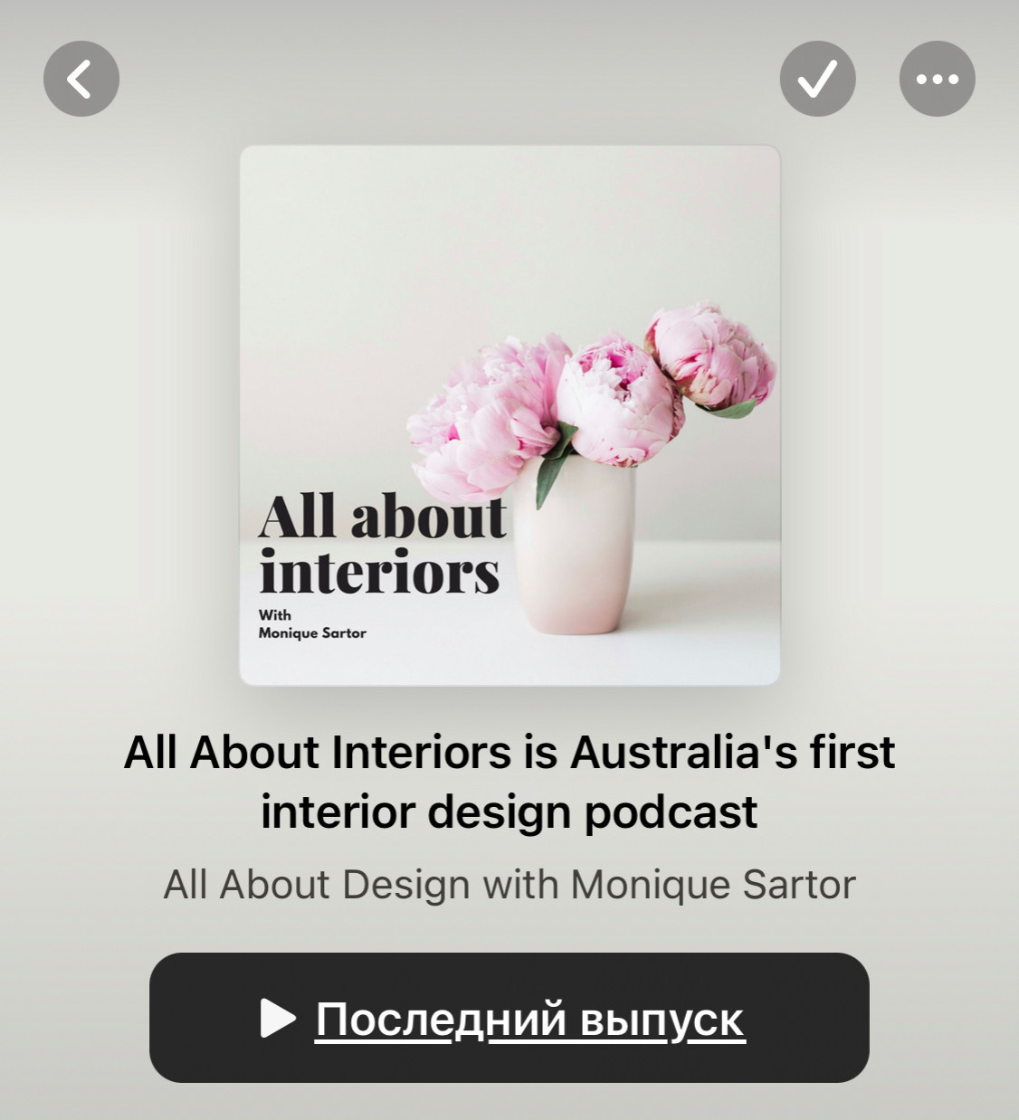 Личный опыт: Как мы начали вести подкаст о дизайне интерьеров