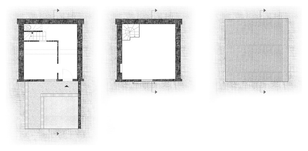 До и после: Дом в Болонье — всего 32 кв.м