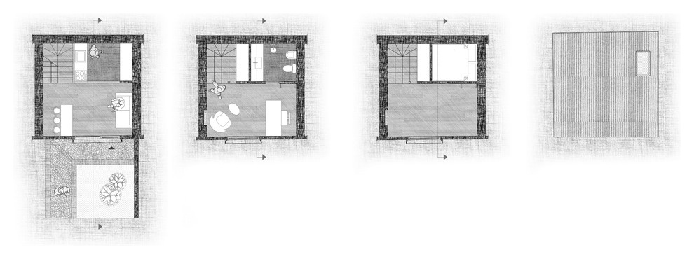 До и после: Дом в Болонье — всего 32 кв.м