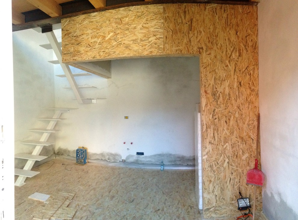 До и после: Дом в Болонье — всего 32 кв.м