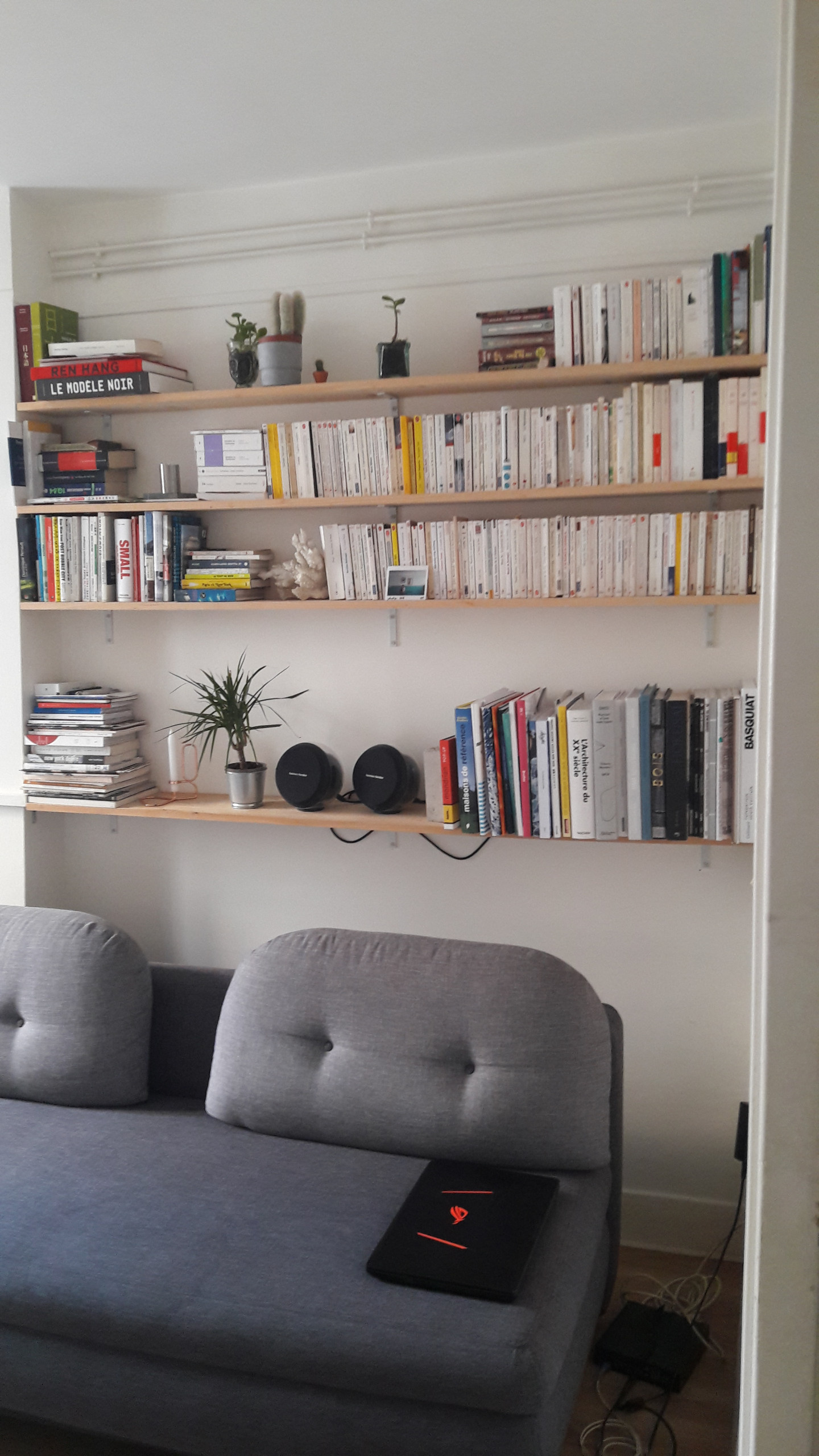 До и после: 25 кв. м. в Париже с японскими мотивами