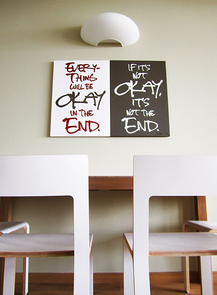 Houzz Литва: Старый Вильнюс и арт-объекты в трехкомнатной квартире